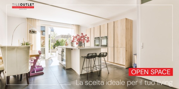 Pavimenti per open space e zona living