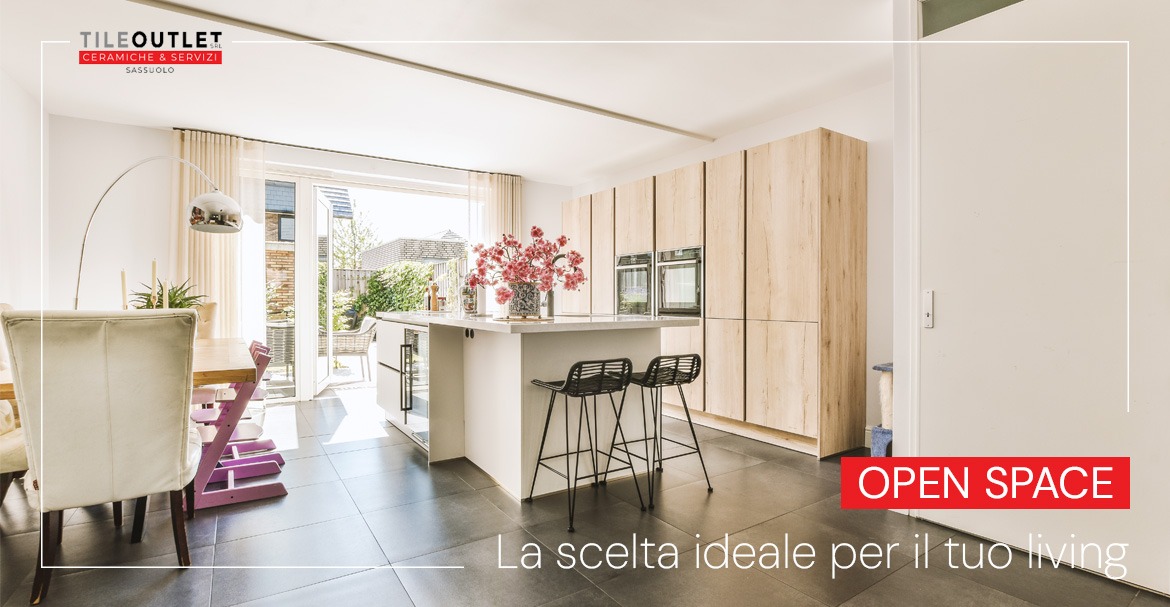 Pavimenti per open space e zona living